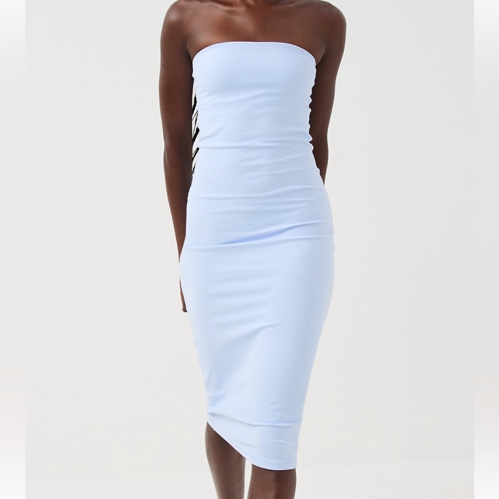 Aerie offline strapless bodycon dress NWT M - Picture 5 of 10
